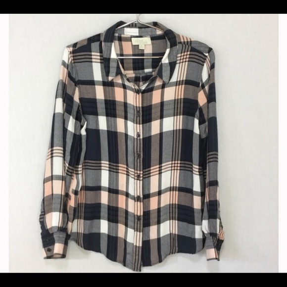 🍍Navy, white and pink tab sleeved stitch fix - Picture 5 of 7